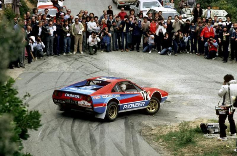 Illustration for article titled Rally Flashback: Tour de Corse 1982